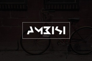 Ambisi: A Display Font That Elevates Handmade Creations