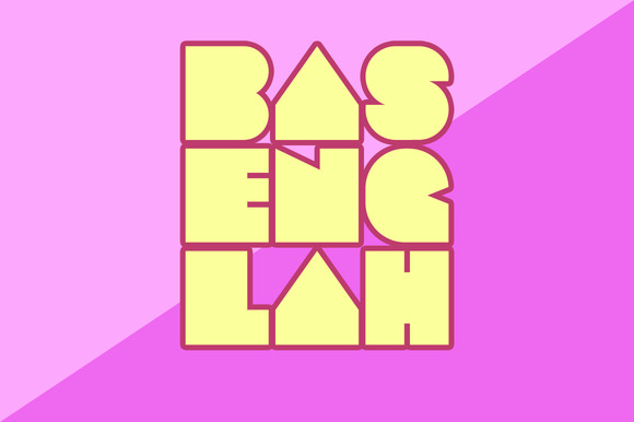 Basenglah Font Pack for Timeless Branding and Design Consistency