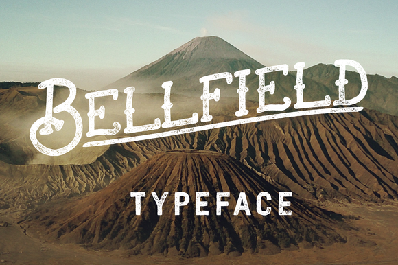 Bellfield: A Vintage Font for Editorial Design and Branding