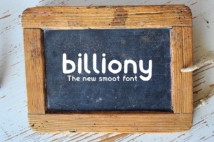 Billiony Vintage Font for Web Design Projects