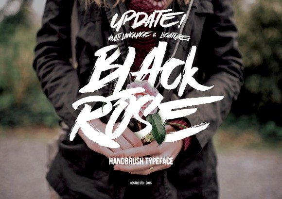 Black Rose: A Font That Transforms Brand Identity