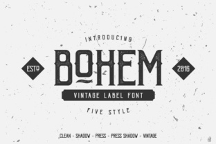 Bohem: A Display Font That Elevates Your Brand