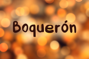 Boquerón: A Handwritten Font for Digital Creativity