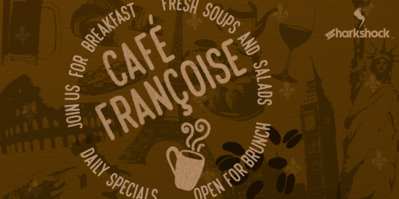 Café Françoise Display Font for Marketers and Designers