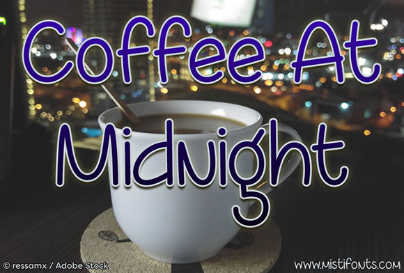 Coffee at Midnight Font for Stylish Web Design