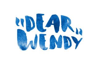 Dear Wendy: A Paint-Like Display Font for Digital Creativity