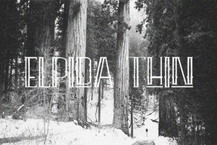 Elpida Thin for Elegant Display Typography
