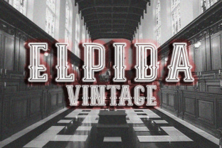 Elpida Vintage: A Bold Display Font for Handmade Creations