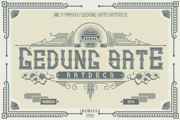 Gedung Sate Font for Modern Branding Projects