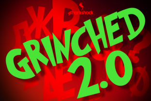 Grinched 2.0: A Display Font for Holiday Campaigns and Multilingual Branding