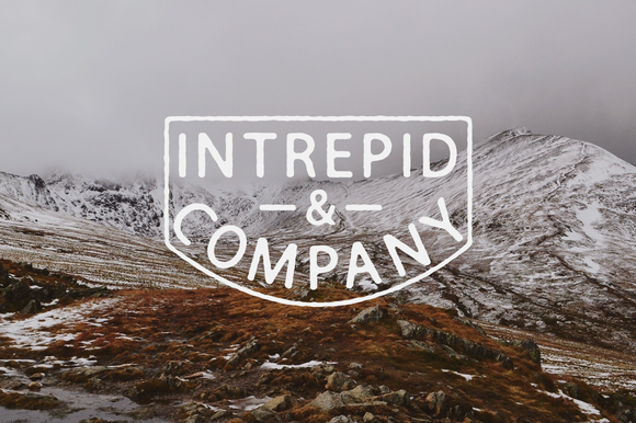 Intrepid Font for Bold Branding and Creative Design
