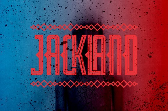 Jackland: A Rustic Display Font for Timeless Branding