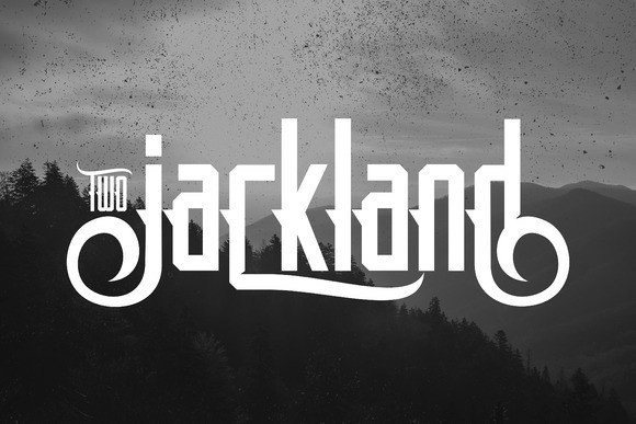 Jackland Two: A Rustic Font for Modern Campaigns