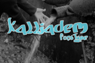 Kalliadem: A Modern Font for Creative Makers