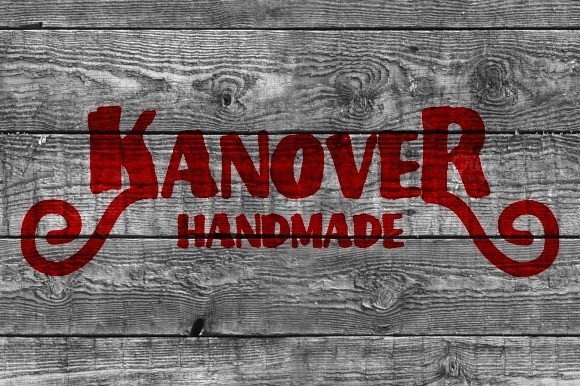 Kanover: A Display Font That Elevates Branding with Charm