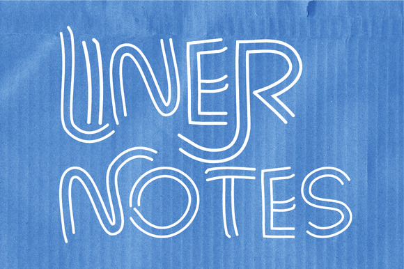 Liner Notes Family for Bold Digital Branding