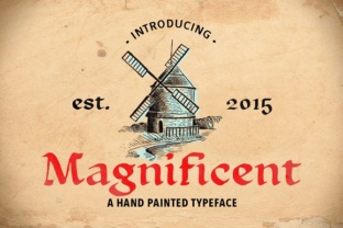 Magnificent Font for Authentic Branding Projects
