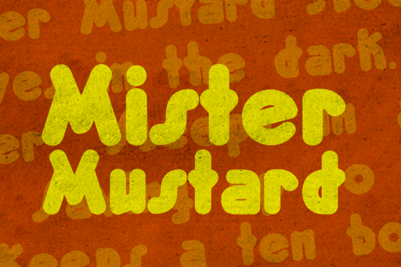 Mister Mustard Font Review for Branding and Design