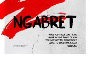 Ngabret: A Display Font for Authentic, Stylish Campaigns