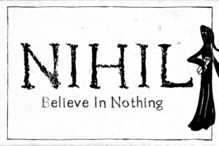 Nihil Font for Bold Editorial Design