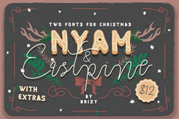 NYAM Eastpine: A Versatile Display Font for Creative Projects