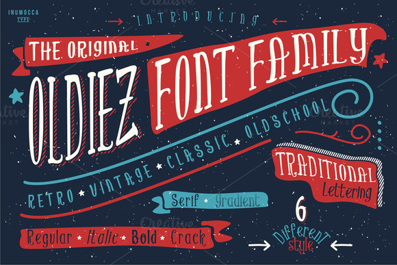 Oldiez Font Family for Timeless Editorial Design