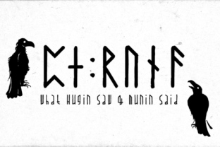 Paradox Runa: A Display Font for Handmade Creativity