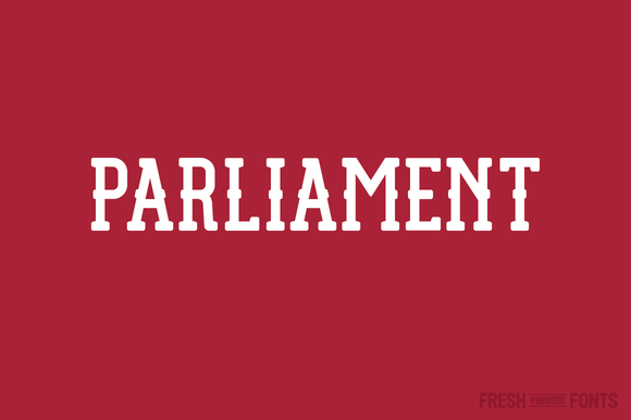 Parliament: A Strong and Elegant Typeface for Editorial Design