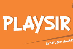 Playsir Font for Creative Branding Projects