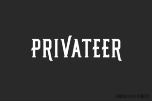 Privateer: A Versatile Serif Font for Handmade Creators
