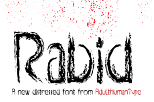 Rabid Font for Bold Branding and Eye-Catching Design
