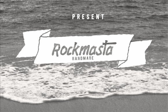 Rockmasta: A Rustic Display Font for Timeless Branding