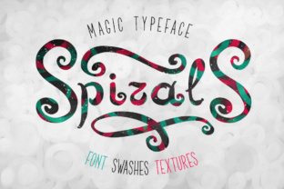 Spirals Font for Eye-Catching Display Typography