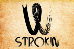 Strokin: A Bold Display Font for Creative Web Design
