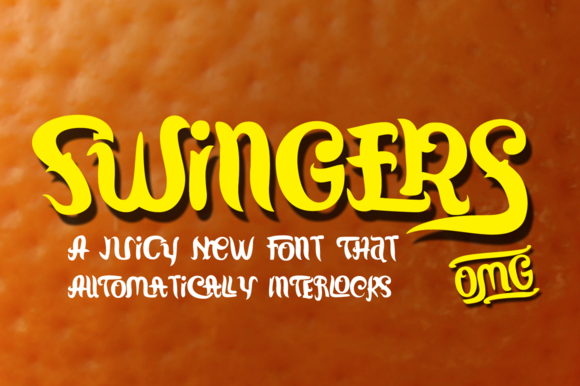 Swingers: A Playful Display Font for Eye-Catching Campaigns