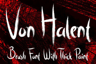 Von Halent Font Download and Design Guide
