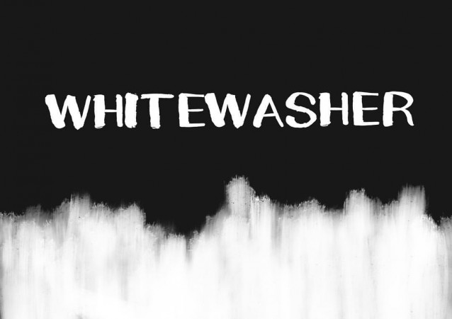 Whitewasher: A Brush Font Face for Creative Makers